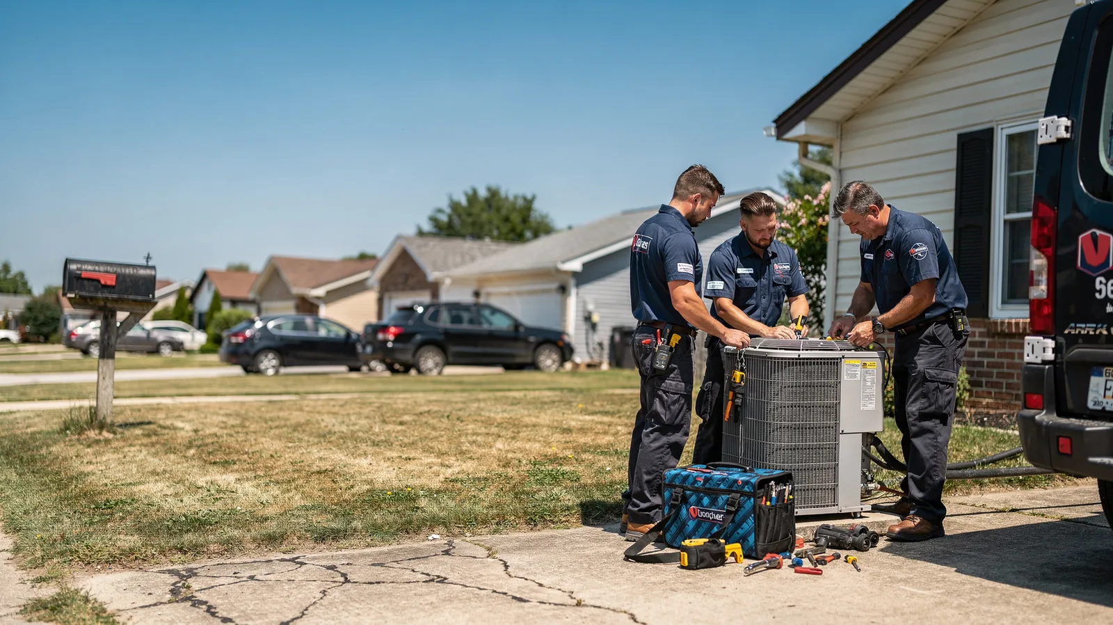 Hvac Repair in Sharpes, FL near me
